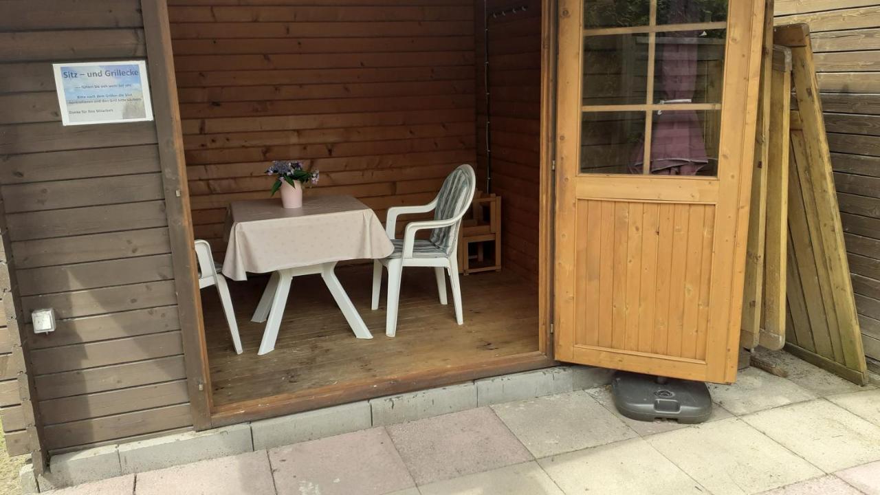 Preisbewusste Ferienwohnung Fuer 2 Personen U. Kleinkind Utarp Esterno foto