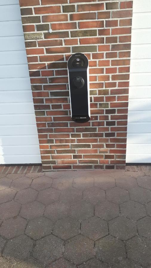 Preisbewusste Ferienwohnung Fuer 2 Personen U. Kleinkind Utarp Esterno foto