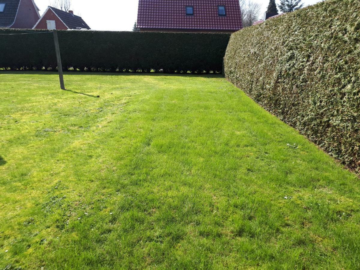 Preisbewusste Ferienwohnung Fuer 2 Personen U. Kleinkind Utarp Esterno foto