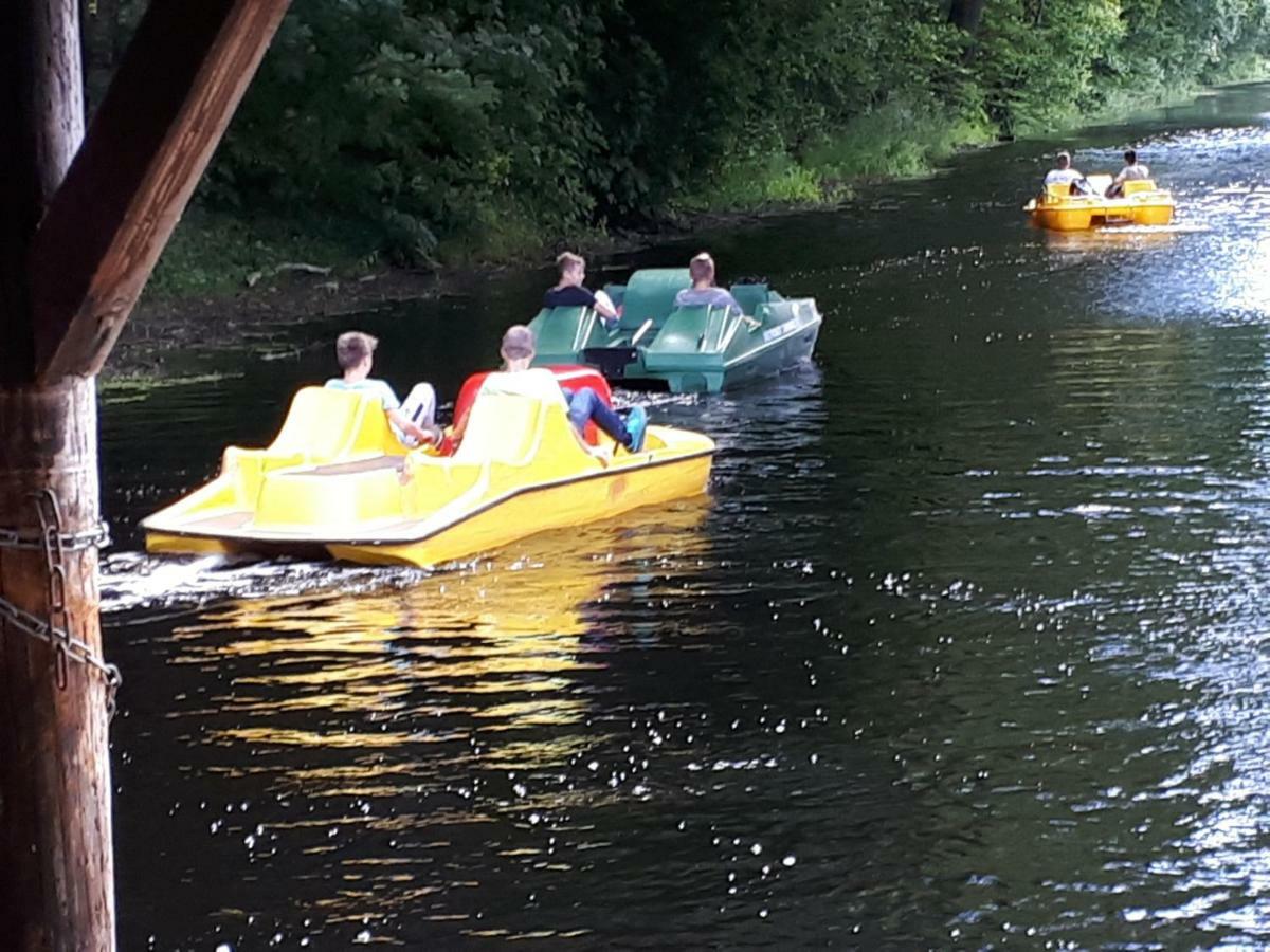 Preisbewusste Ferienwohnung Fuer 2 Personen U. Kleinkind Utarp Esterno foto
